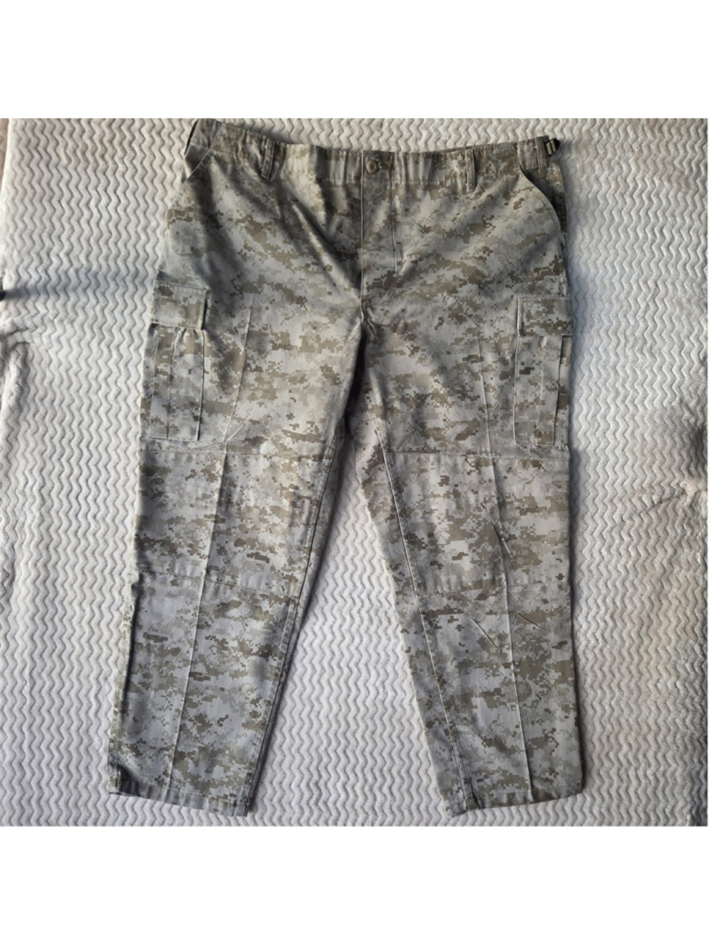 military bdu pants size 2xl mens